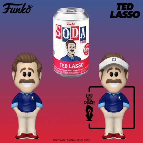 Ted Lasso: Ted Lasso Vinyl Soda Figure (Limited Edition: 15,000 PCS)