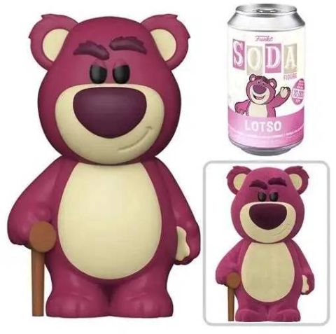Disney: Toy Story - Lotso Vinyl Soda Figure (Limited Edition: 10,000 PCS)