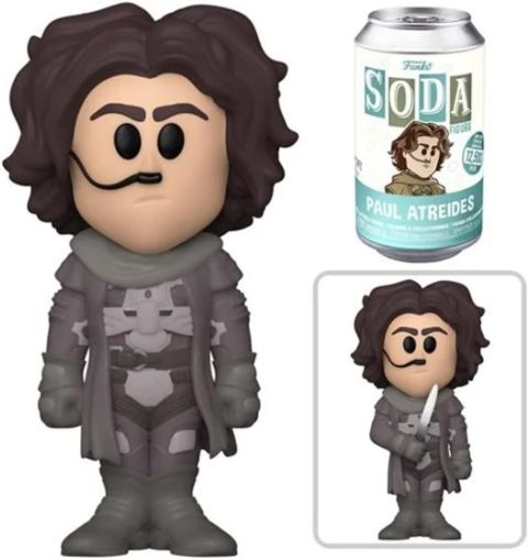 Dune: Paul Atreides Vinyl Soda Figure (Limited Edition: 12,500 PCS)