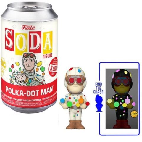 Peacemaker: Polka-Dog Man Vinyl Soda Figure (Limited Edition: 8,000 PCS)