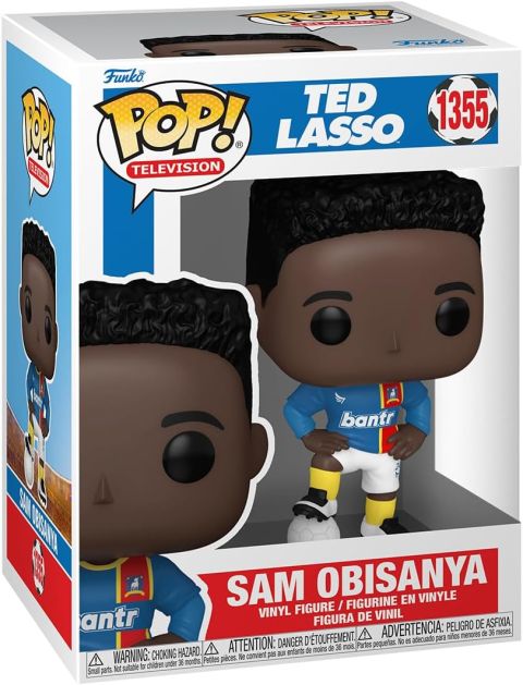 Ted Lasso: Sam Obisanya Pop Figure