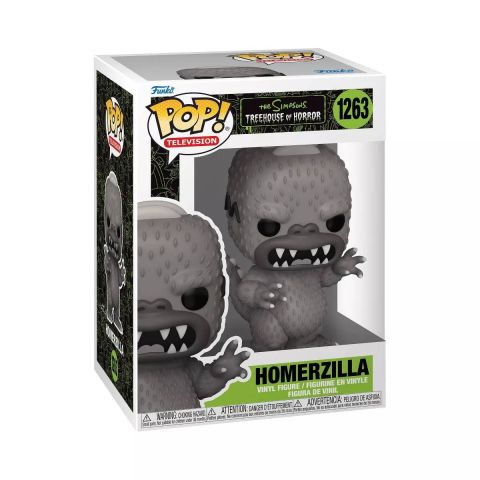 Simpsons: Treehouse of Horror - Homerzilla Pop Vinyl Figure