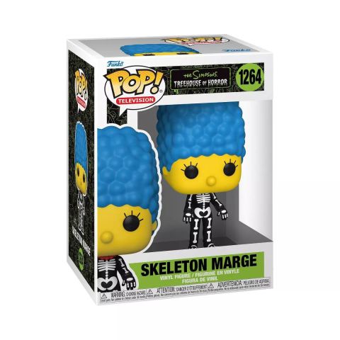 Simpsons: Treehouse of Horror - Skeleton Marge Pop Vinyl Figure