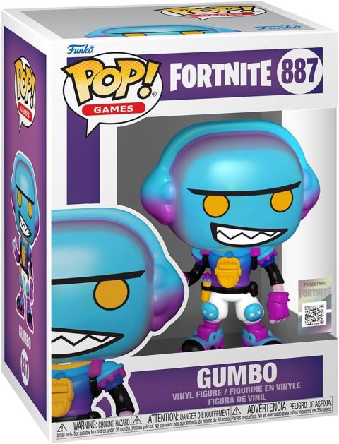 Fortnite: Gumbo Pop Figure