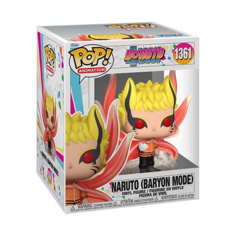 Boruto: Naruto (Baryon Mode) 6'' Super Pop Figure