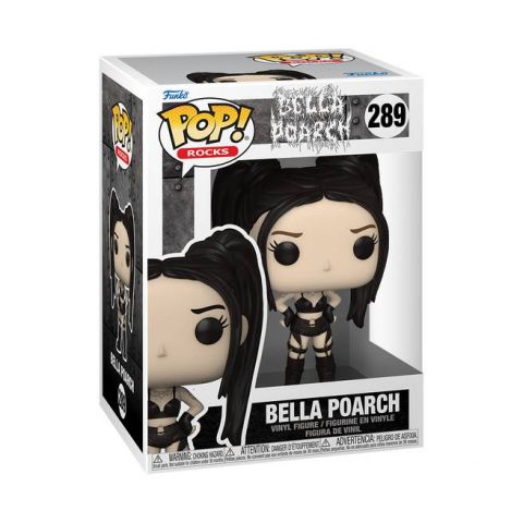 Pop Rocks: Bella Poarch (Build a Bitch) Pop Figure