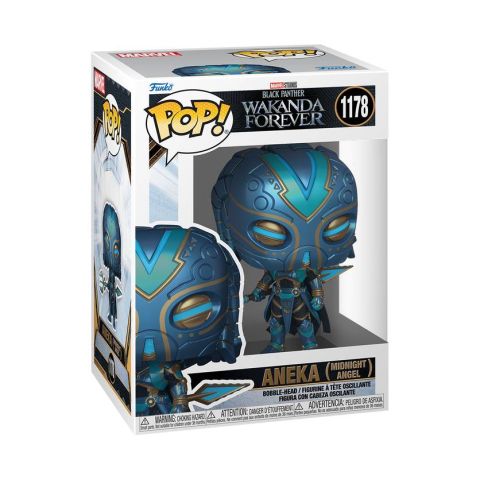 Black Panther: Wakanda Forever S2 - Aneka (Midnight Angel) Pop Figure