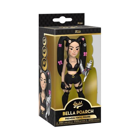 Rock Stars: Bella Poarch 5'' Vinyl Gold Figure