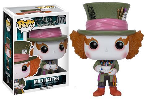 Disney: Mad Hatter Pop! Vinyl Figure (Alice In Wonderland Movie)