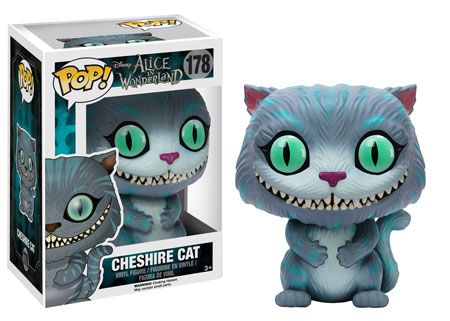 Disney: Cheshire Cat Pop! Vinyl Figure (Alice In Wonderland Movie)