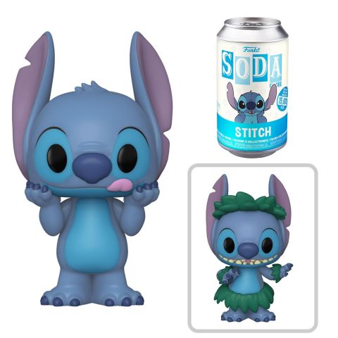 Disney: Lilo and Stitch - Stitch Vinyl Soda Figure (Limited Edition: 15,000 PCS)