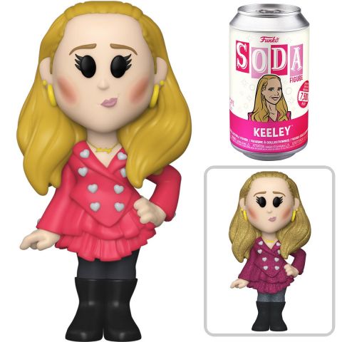 Ted Lasso: Keeley Vinyl Soda Figure (Limited Edition: 7,500 PCS)