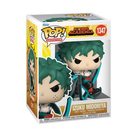 My Hero Academia: Deku (Black Whip) Pop Figure