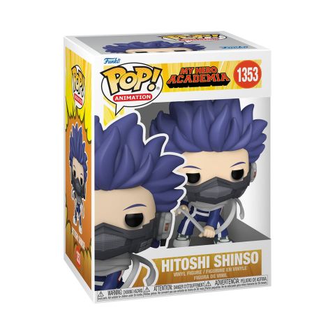 My Hero Academia: Hitoshi Shinso Pop Figure