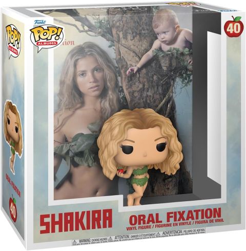 POP Albums: Shakira - Oral Fixation Pop Figure