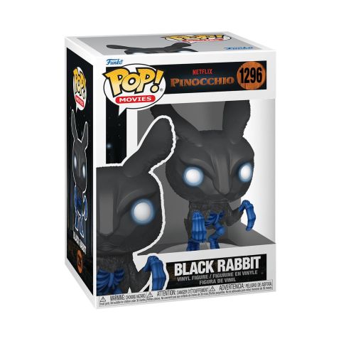 Pinocchio (Netflix): Black Rabbit Pop Figure