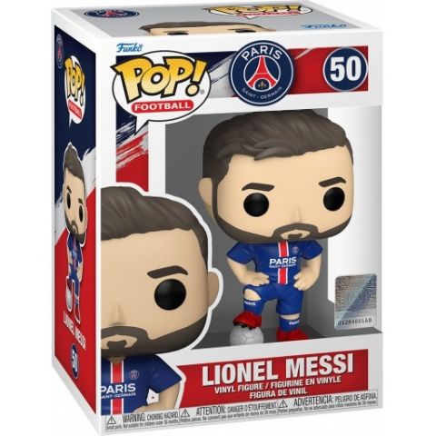 Soccer Stars: PSG - Lionel Messi Pop Figure
