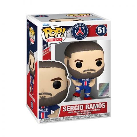 Soccer Stars: PSG - Sergio Ramos Pop Figure