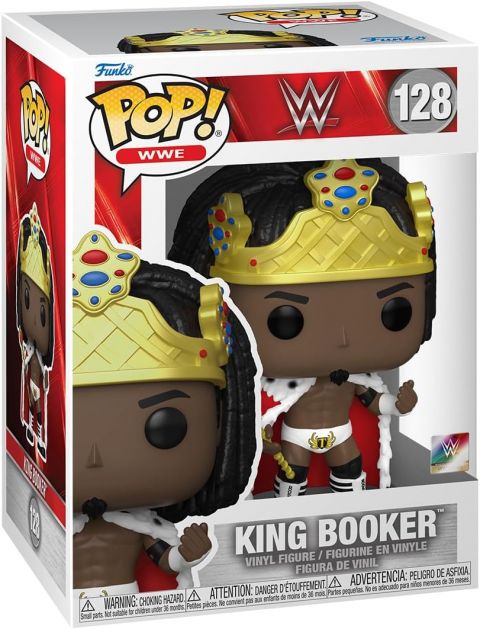 WWE: King Booker Pop Figure