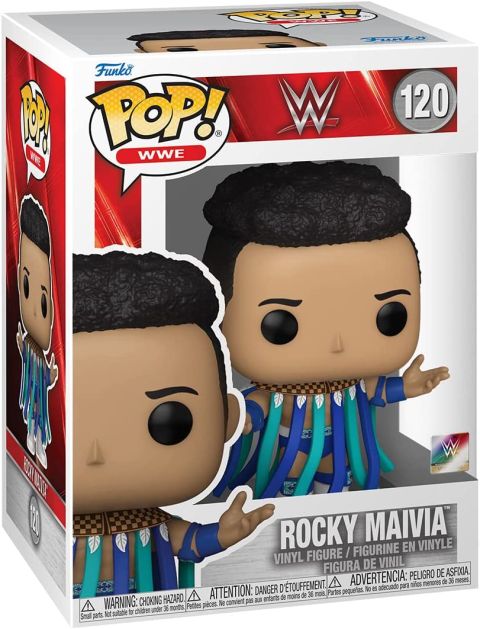 WWE: Rock Maivia Pop Figure