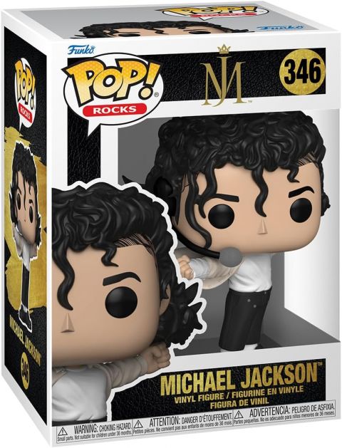 Pop Rocks: Michael Jackson (Superbowl) Pop Figure