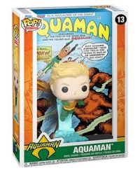 Comic Cover: DC Comics - Aquaman Pop Figure
