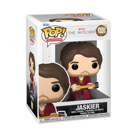 Witcher: Jaskier Pop Figure