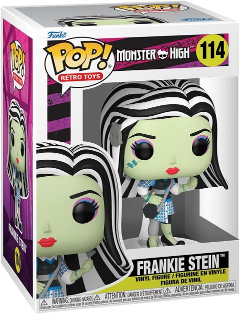 Monster High: Frankie Pop Figure