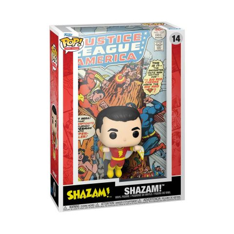 Comic Cover: DC - Shazam Pop Figure