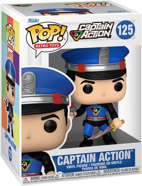 Retro Toys: Captain Action Pop Figure