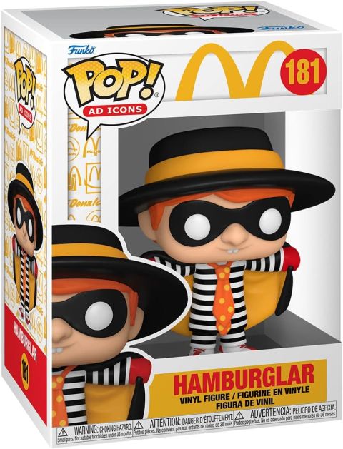 Ad Icons: McDonald's - Hamburglar Pop Figure