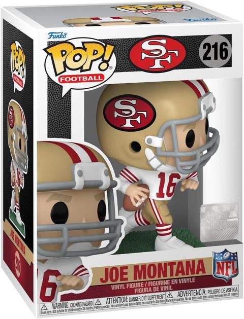NFL Legends: 49ers - Joe Montana Pop Figure