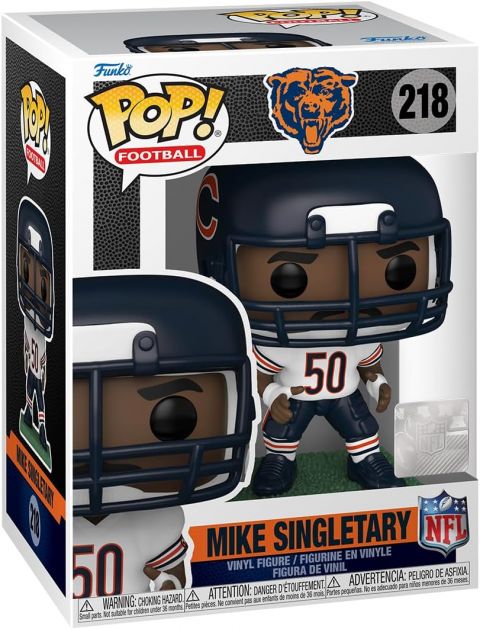 NFL Legends: Bears - Mike Singletary (Samurai Mike) Pop Figure