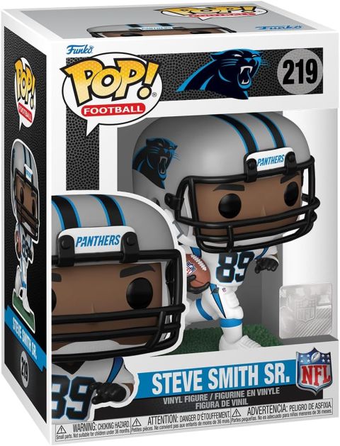 NFL Legends: Panthers - Steve Smith Sr. Pop Figure