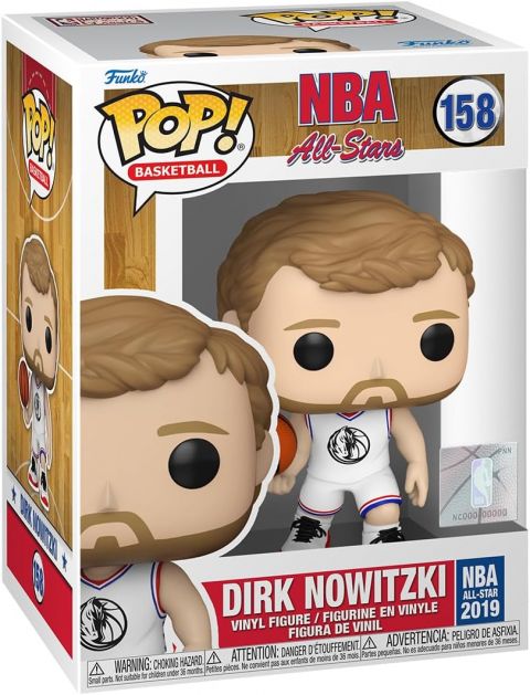 NBA Legends: Dirk Nowitzki (All-Star 2019) Pop Figure