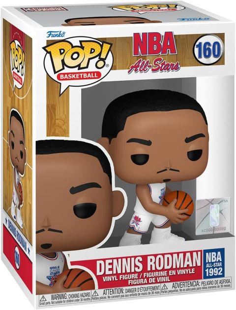 NBA Legends: Dennis Rodman (All-Star 1992) Pop Figure