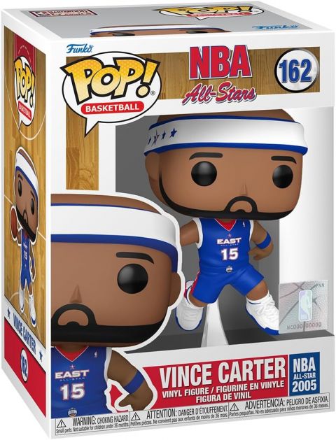 NBA Legends: Vince Carter (All-Star 2005) Pop Figure