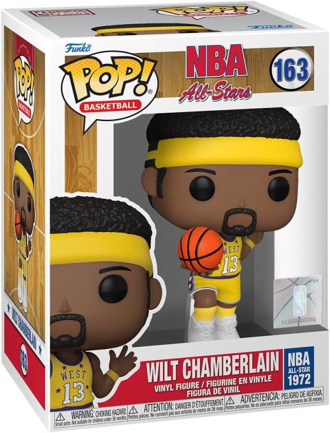 NBA Legends: Wilt Chamberlain (All-Star 1972) Pop Figure