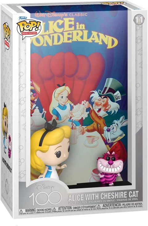 Pop! Disney: Alice in Wonderland (70th Anniversary) - White Rabbit with  Watch