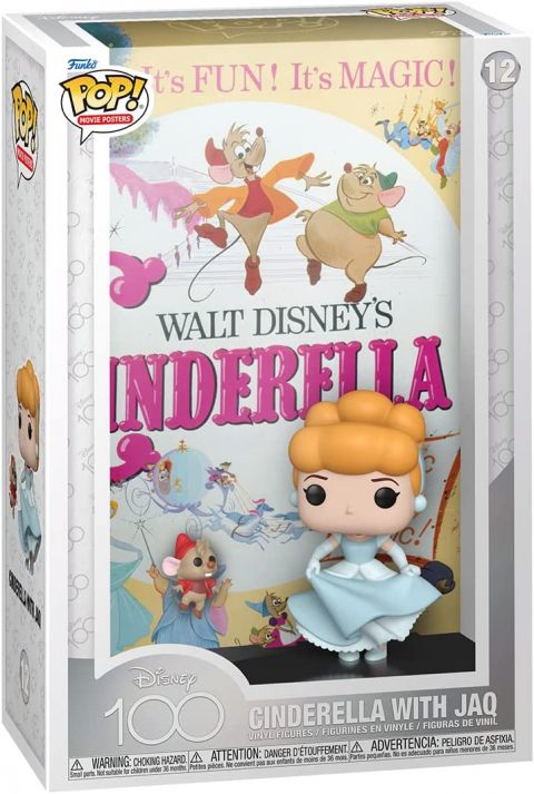 Pop Movie Poster: Disney - Cinderella Figure (11x7)