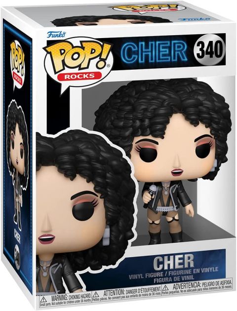 Pop Rocks: Cher (If I Could Turn Back Time) Pop Figure