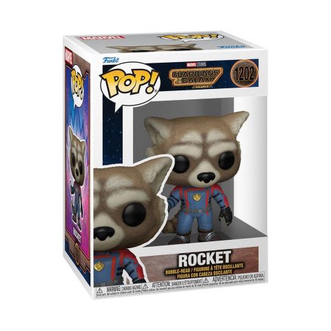 Guardians of the Galaxy Vol. 3: Rocket Pop Figure
