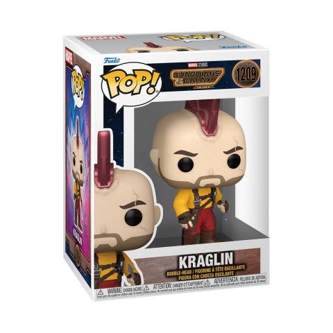 Guardians of the Galaxy Vol. 3: Kraglin Pop Figure