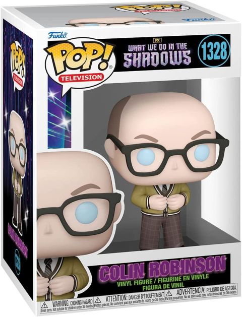 What We Do in the Shadows: Colin Robinson Pop Figure