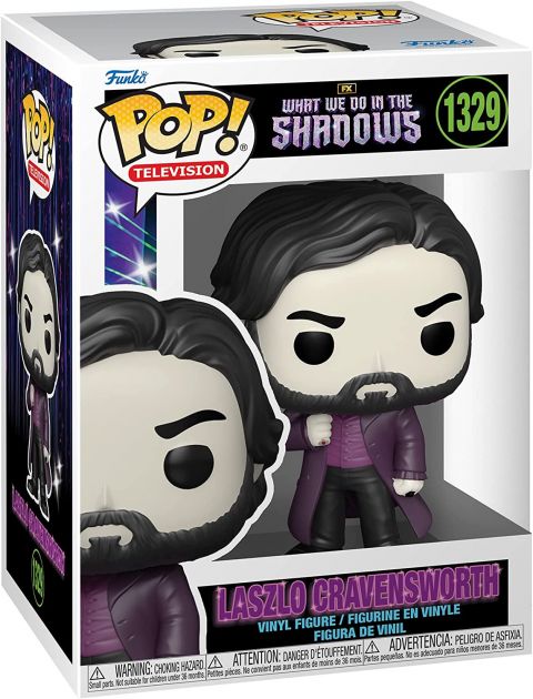 What We Do in the Shadows: Laszlo Pop Figure