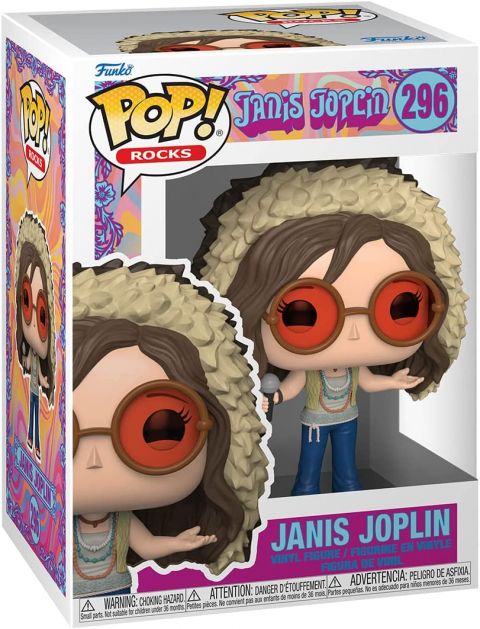 POP Rocks: Janis Joplin Pop Figure