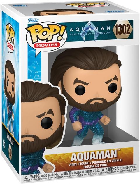 Aquaman And The Lost Kingdom: Aquaman (Stealth Suit) Pop Figure