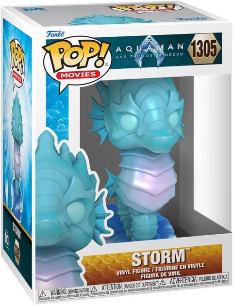 Aquaman And The Lost Kingdom: Storm Pop Figure