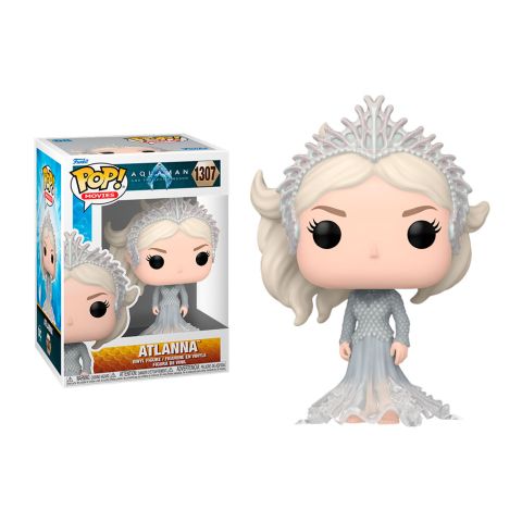 Aquaman And The Lost Kingdom: Atlanna in Gown Pop Figure