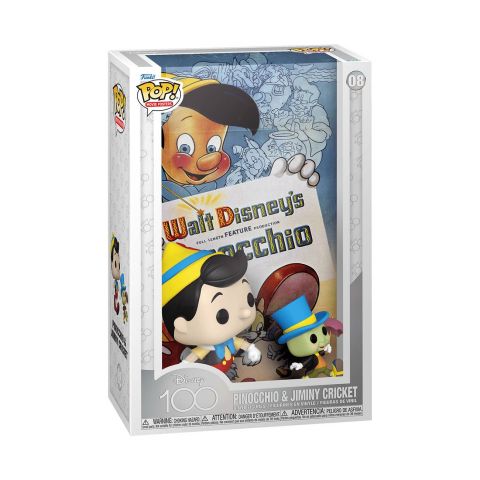 POP Movie Poster: Disney- Pinocchio Figure (11x7)